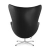 Fritz Hansen Fauteuil L Oeuf Egg Cuir Ambientedirect