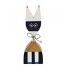 Vitra - Wooden Doll No. 9 - multicolored/delivery with brochure and wooden box