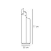 Artemide - Mezzachimera Magistretti Table Lamp - line drawing