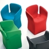 Moroso - Bloomy - Fauteuil petit