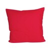 Softline - Milan - Coussin - rouge/étoffe feutre 588/PxHxP 45x45x8cm