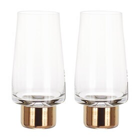 Tom Dixon - Set de 2 verres Tank High Ball