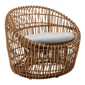 Cane-Line - Nest Gartensessel rund