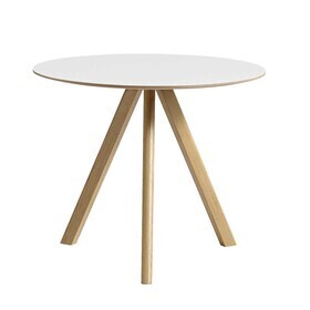 HAY - Copenhague CPH20 2.0 eettafel laminaat Ø90cm