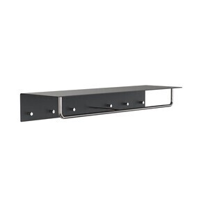 FROST - Unu Wandgarderobe mit 6 Haken & Stange