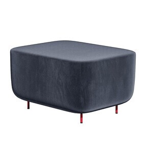 Petite Friture - Hoff Pouf 68x50x40cm