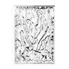 Kartell - Dune Metallic Tablett 55x38cm - chrom/glänzend