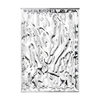 Kartell - Dune Metallic - Plateau de 55x38 cm  - chrome/brillant