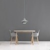 Normann Copenhagen - Form Fauteuil - piètement en chêne 
