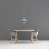 Normann Copenhagen - Form Armlehnstuhl Gestell Eiche 