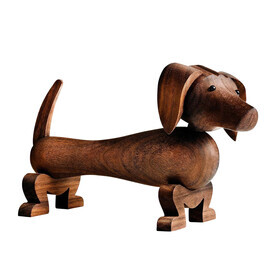 Kay Bojesen Denmark - Holzfigur Hund