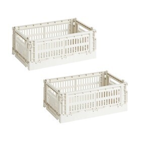HAY - Colour Crate Recycled S Set of 2