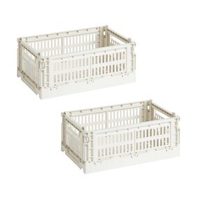 HAY - Colour Crate Korb recycelt S 2er Set