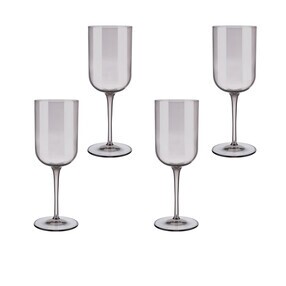 Blomus - Set de 4 verres à vin rouge Fuum