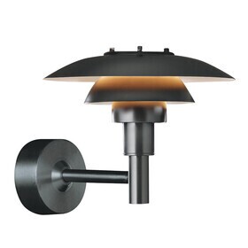 Louis Poulsen - PH 3 - 2 1/2 buiten wandlamp