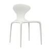 Moroso - Supernatural Stuhl - reinweiß/matt/49x81x50cm