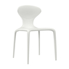 Moroso - Supernatural Stuhl - reinweiß/matt/49x81x50cm