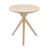 Thonet - Thonet 1025 - Table basse - chêne/Ø x H: 45 x 48cm