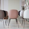 Gubi - Beetle Dining Chair Stuhl Gestell Chrom
