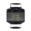 Tom Dixon - Scent Elements Earth Large -  Geurkaars - zwart/mint/guaiac/cedar wood