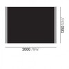 Vitra - Dot Pattern Eames - Couverture en laine - dessin au trait