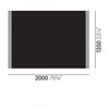 Vitra - Dot Pattern Wool Blanket - line drawing