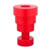 Kartell - Calice - Vase H:48cm - rouge/H 48cm/ Ø 30cm