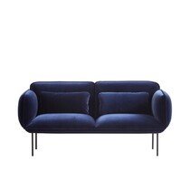 Woud - Nakki 2-Sitzer Stoffsofa
