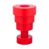 Kartell - Calice Vase H:48cm - rot/H 48cm/ Ø 30cm