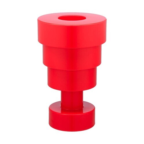 Kartell - Calice Vase H:48cm - rot/H 48cm/ Ø 30cm