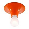 Artemide - Artemide Teti Deckenleuchte - orange/Polykarbonat/Ø14cm
