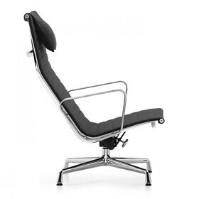Vitra - EA 124 Aluminium Chair bureaudraaifauteuil stof