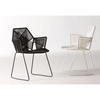 Moroso - Tropicalia - Chaise avec accoudoirs
