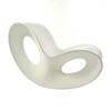 Magis - Voido - Berceuse/rocking chair - blanc/mat/pour interieur et exterieur