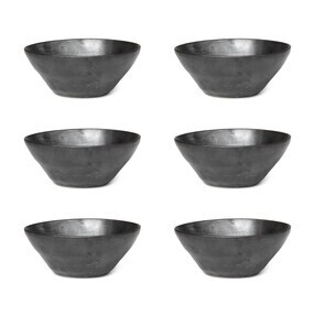Ferm Living - Flow M Schüssel 6er Set