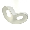 Magis - Voido - Berceuse/rocking chair - blanc/mat/pour interieur et exterieur