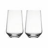 iittala - Essence Water Glass Set of 2 - transparent/0.55l/H:13.3cm x Ø8.6cm