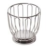Alessi - Alessi Obstkorb 370 - edelstahl/Edelstahl/H 22,5cm