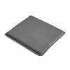 HAY - Palissade - Coussin 41.5x41.5cm - anthracite/hydrofuge/pour Palissade Dining Fauteuil