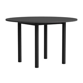 HAY - Annex eettafel Ø 120cm aluminium onderstel