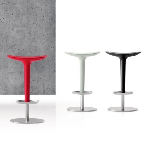 Arper Babar Stool Frame Satinated AmbienteDirect