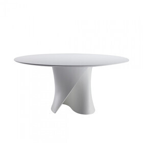 MDF Italia - S Table Dining Table White Base