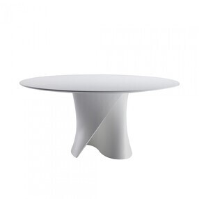 MDF Italia - S Table - Eetatfel onderstel wit