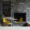 Vitra - Eames Plastic Chair DSR structure noire H43cm