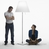 Luceplan - Grande Costanza Terra Floor Lamp