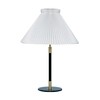 Le Klint - Le Klint 352 Table Lamp - white/frame black/brass/height adjustable 62-88cm