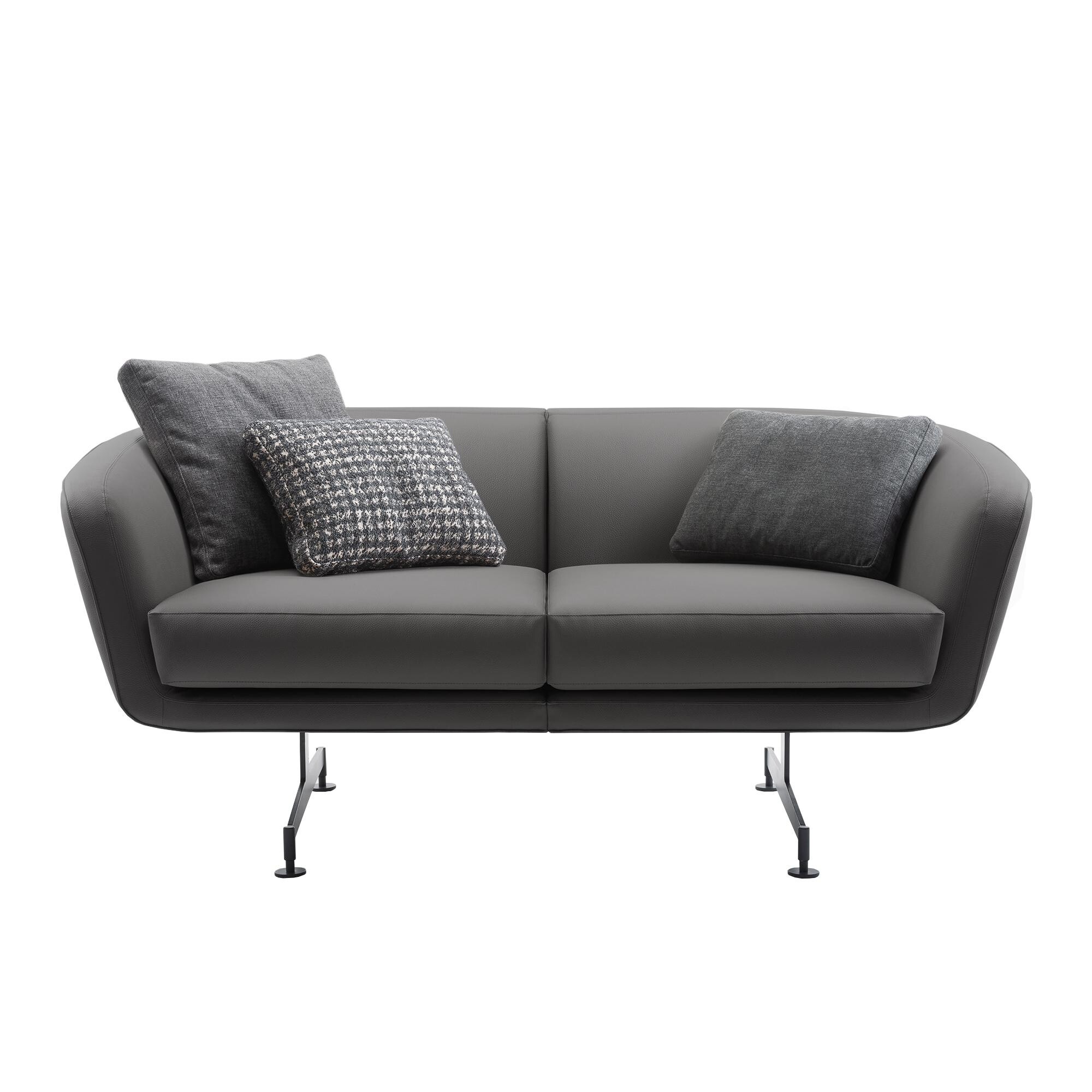 Kartell Betty 2 Seater Sofa Leather, Eco Leather Furniture