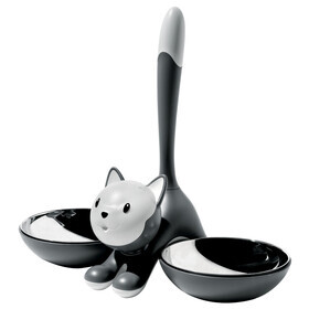 Alessi - Gamelle pour chat Tigrito