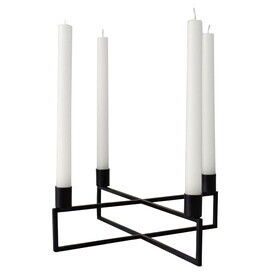 Hana - 4Flames kandelaar 28,5x28,5cm