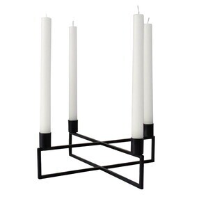 Hana - 4Flames Kerzenständer 28,5x28,5cm